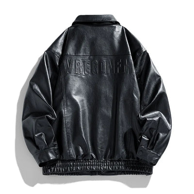 Blouson de moto en cuir