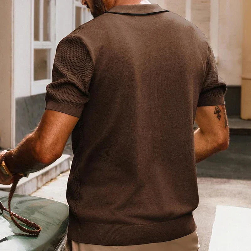 👉 Chemise tricotée Naples