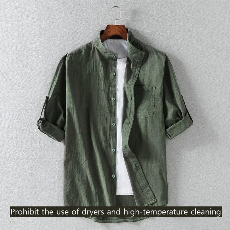 Chemise d’été élégante