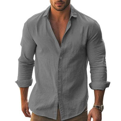 Chemise en coton Parma