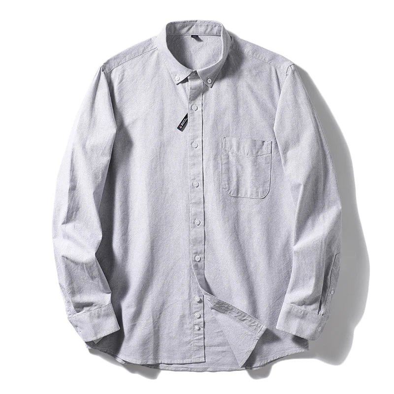 Chemise en coton pour homme