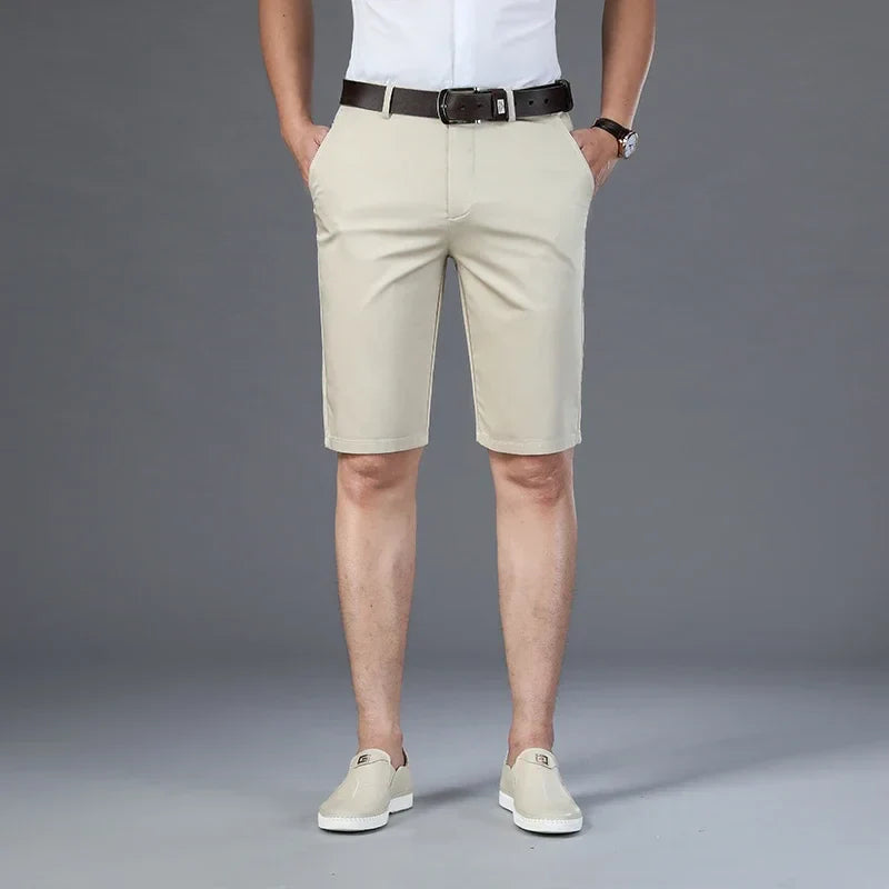 Short en Coton Décontracté pour Homme