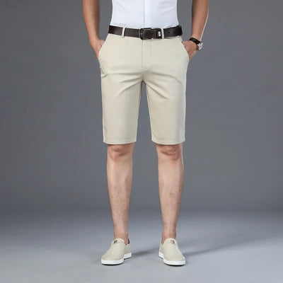 Short en Coton Décontracté pour Homme