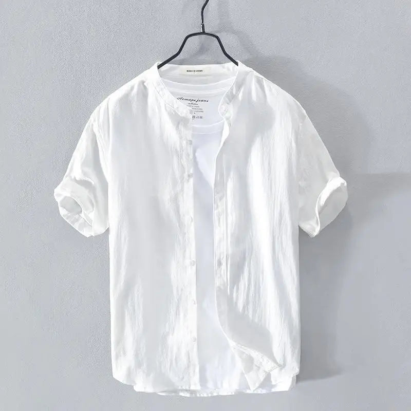 Chemise d’été en coton-lin