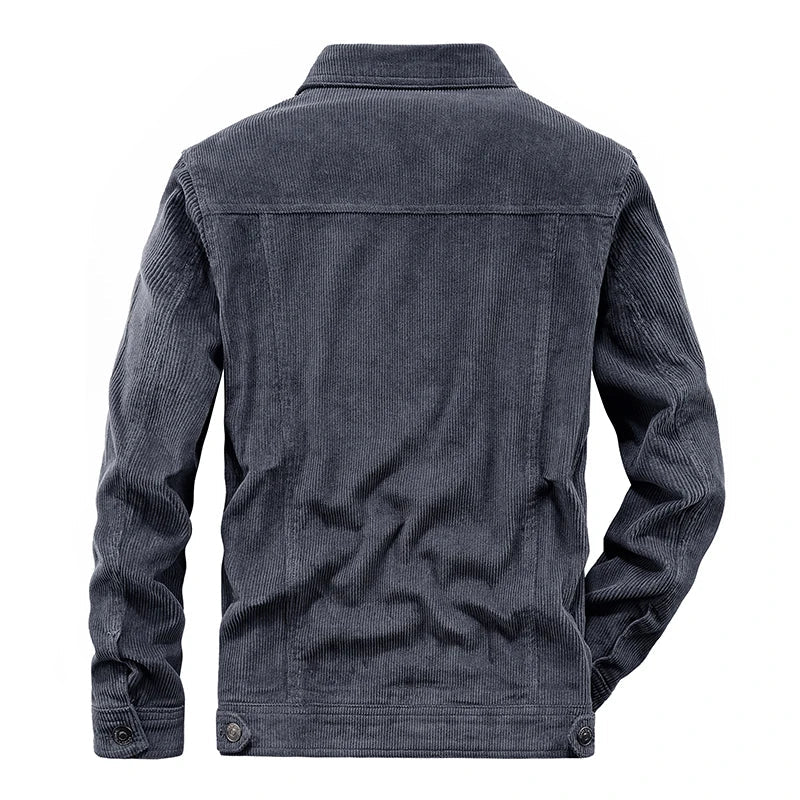 Veste vintage en coton pour homme