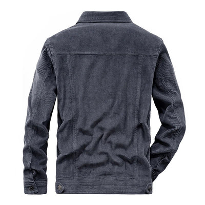Veste vintage en coton pour homme