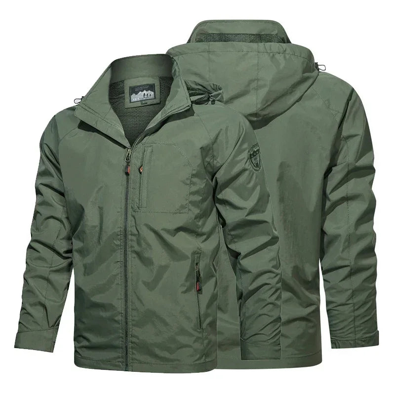 Veste d’Extérieur Imperméable