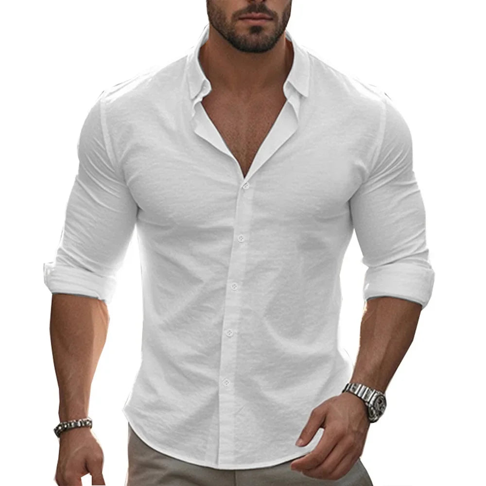 Chemise en lin Palermo