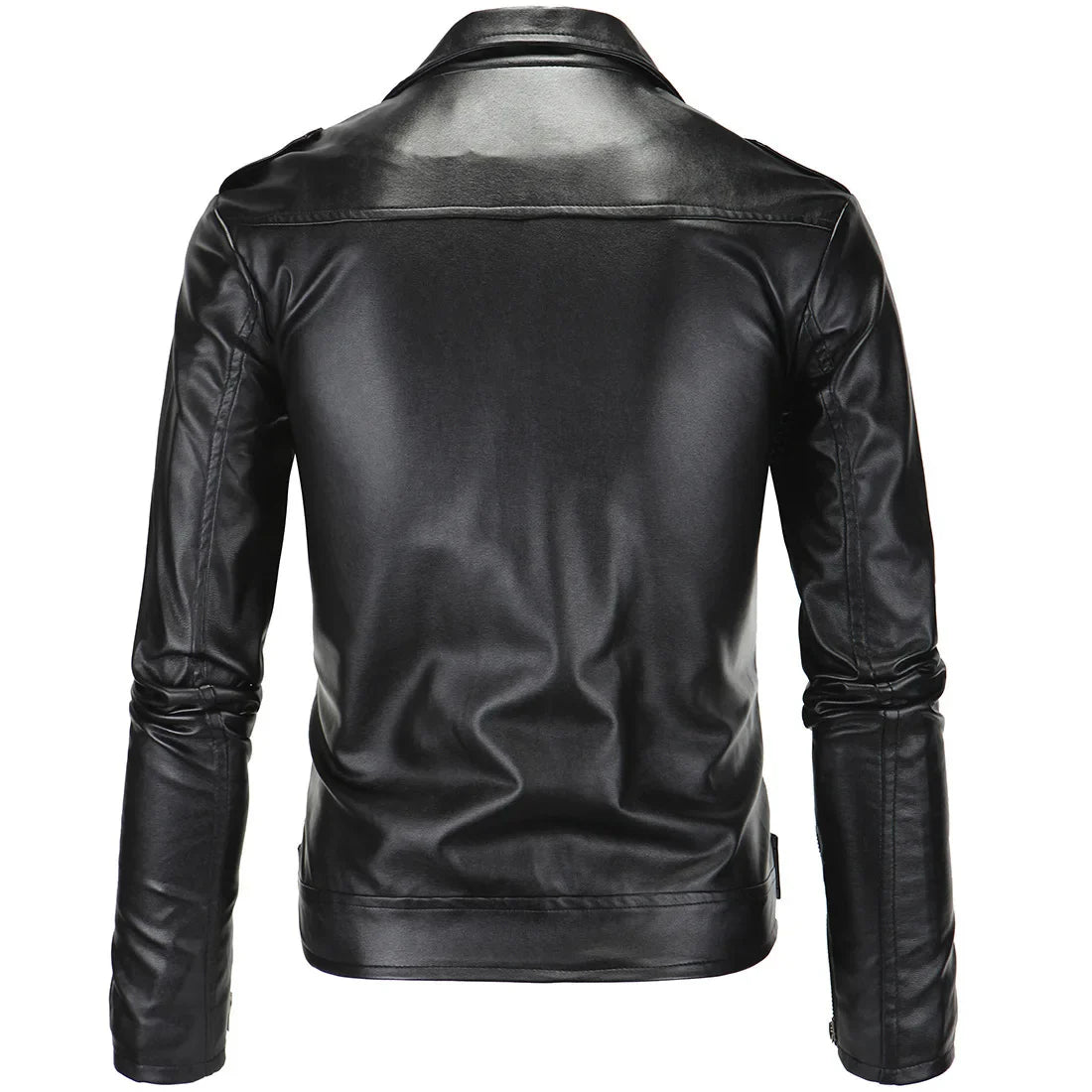 Veste en cuir premium