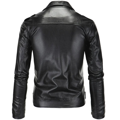 Veste en cuir premium
