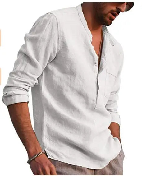 Chemise en coton respirante