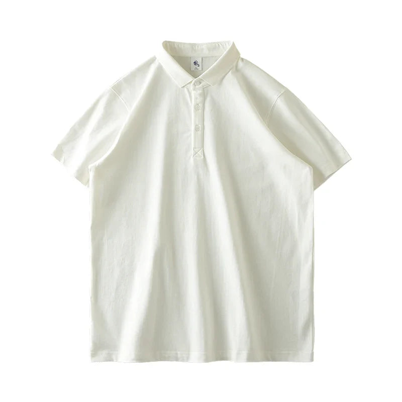 Polo pour homme en coton