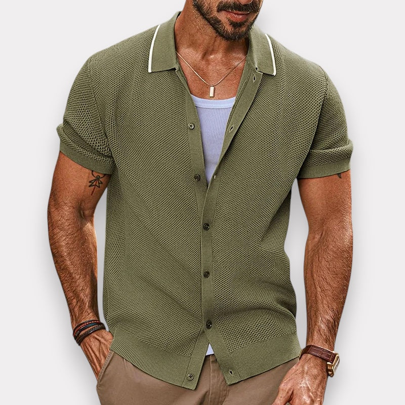 👉 Chemise tricotée Naples