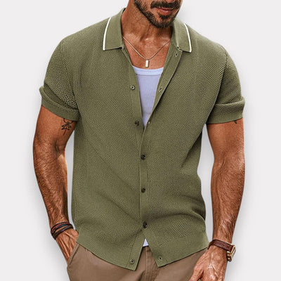 👉 Chemise tricotée Naples