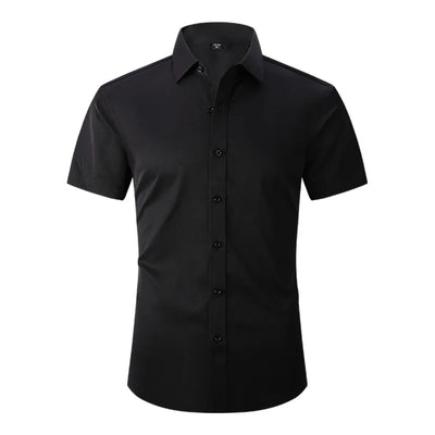 Chemise Casual à Manches Courtes