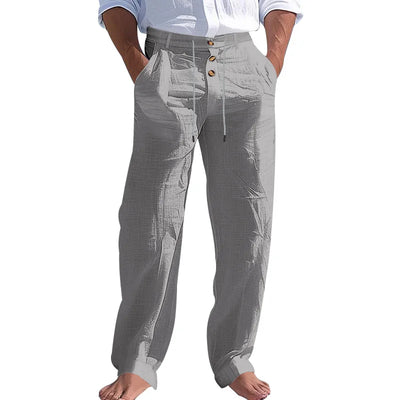 Pantalon d’été en lin