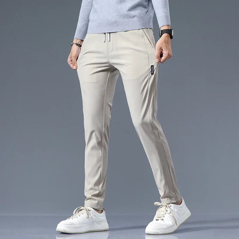 Pantalon Élégant Slim Fit