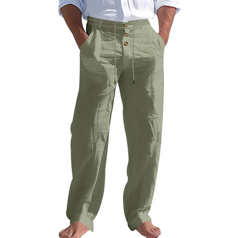 Pantalon d’été en lin