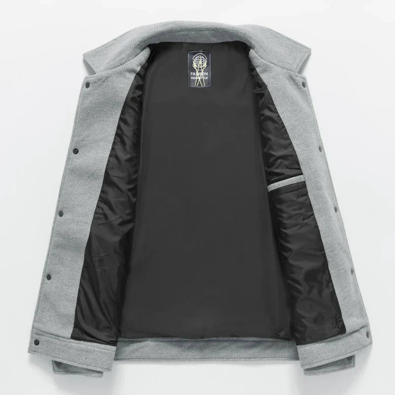 Manteau chic et luxueux