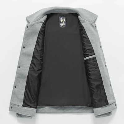 Manteau chic et luxueux