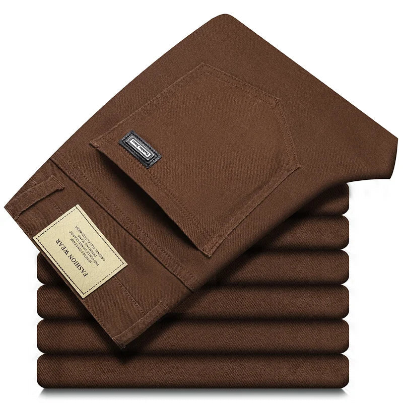 Jean Élégant en Coton