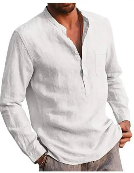 Chemise en coton respirante