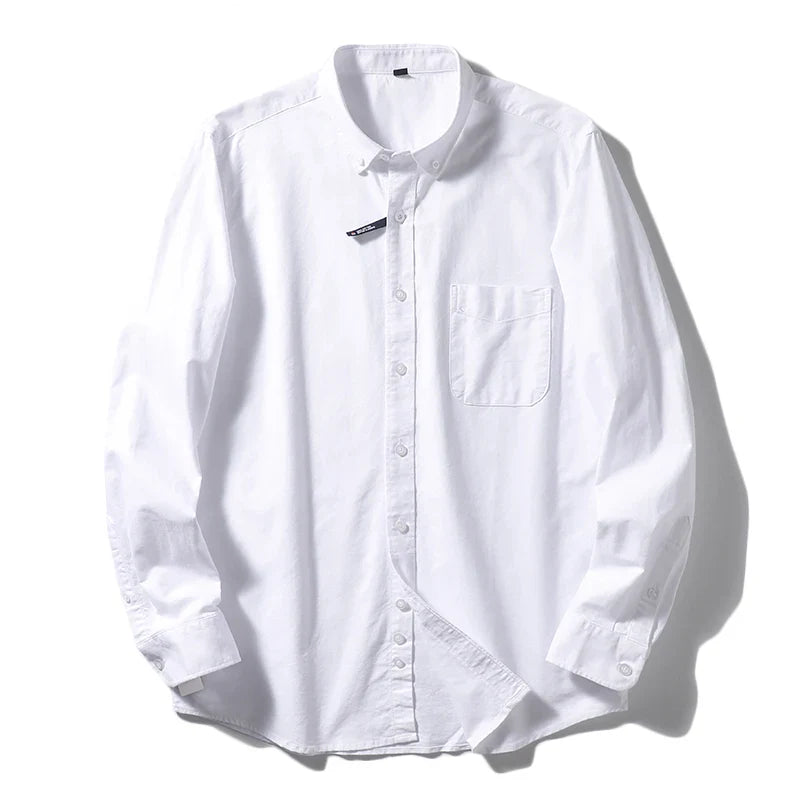 Chemise en coton pour homme