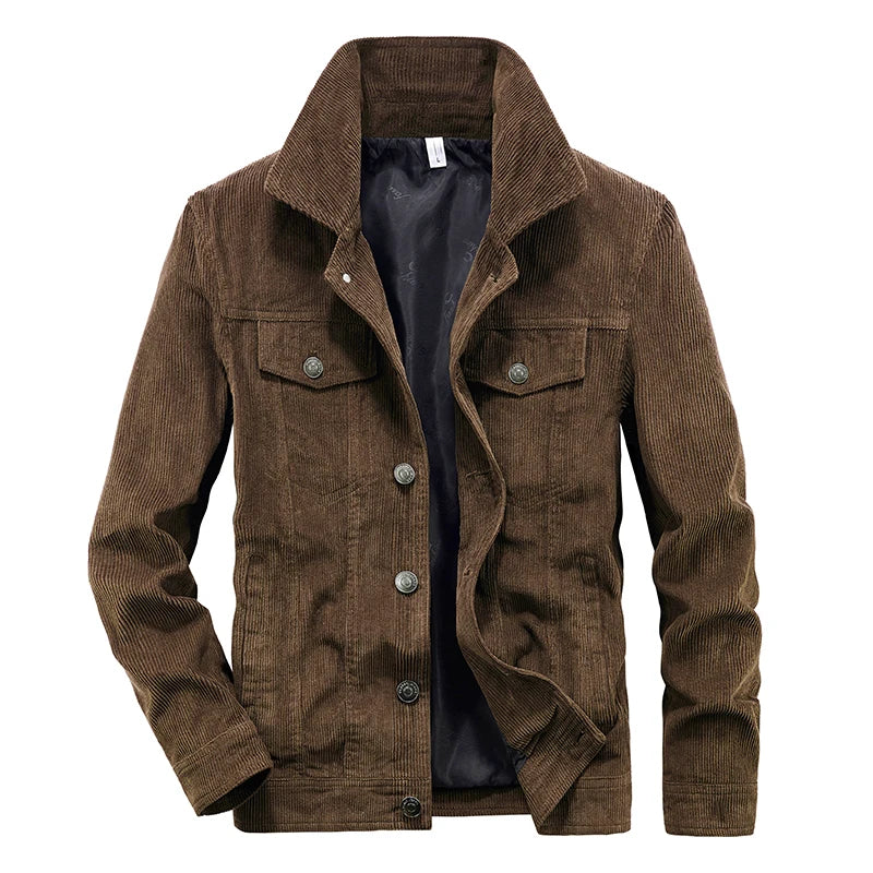 Veste vintage en coton pour homme