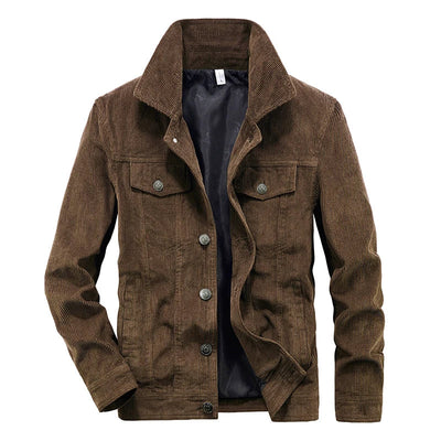Veste vintage en coton pour homme