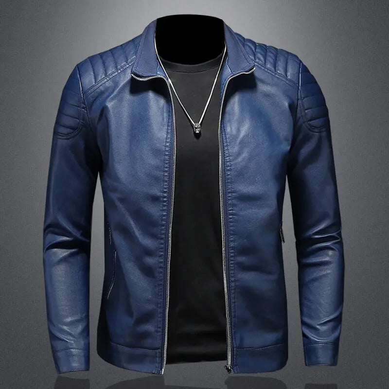 Veste en Cuir Premium