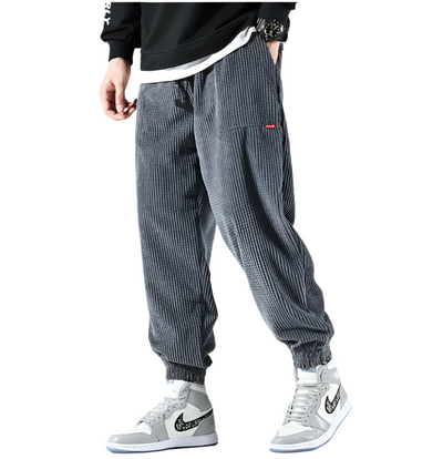 Pantalon Alloro en velours côtelé