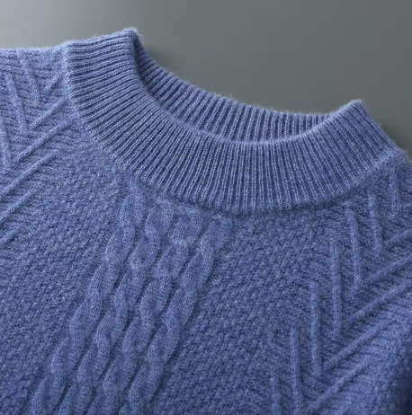 Pull en Cachemire à Motifs Mizar