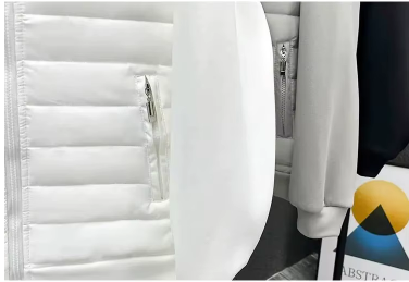 Veste matelassée en coton élégante