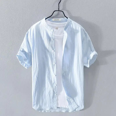 Chemise d’été en coton-lin