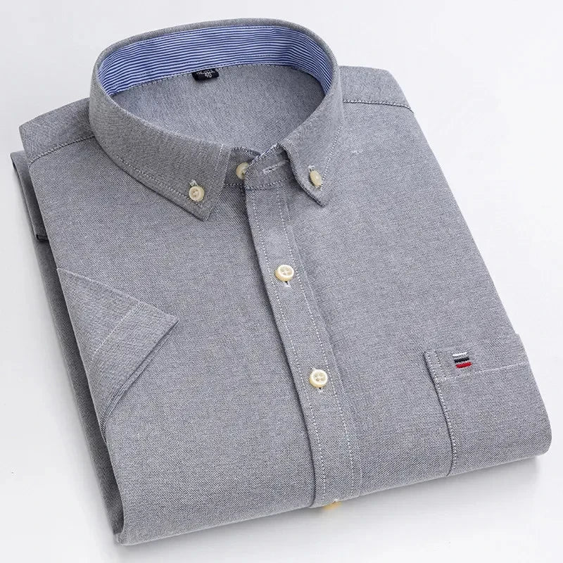 Chemise élégante pour hommes en coton