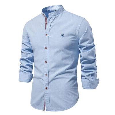 Chemise élégante en lin