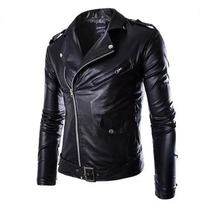 Veste en cuir premium