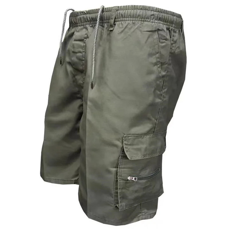 Short Cargo Homme Décontracté
