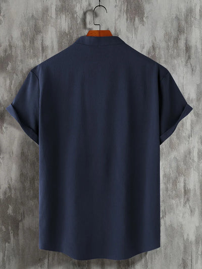 Chemise d’été à manches courtes