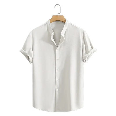 Chemise d’été à manches courtes