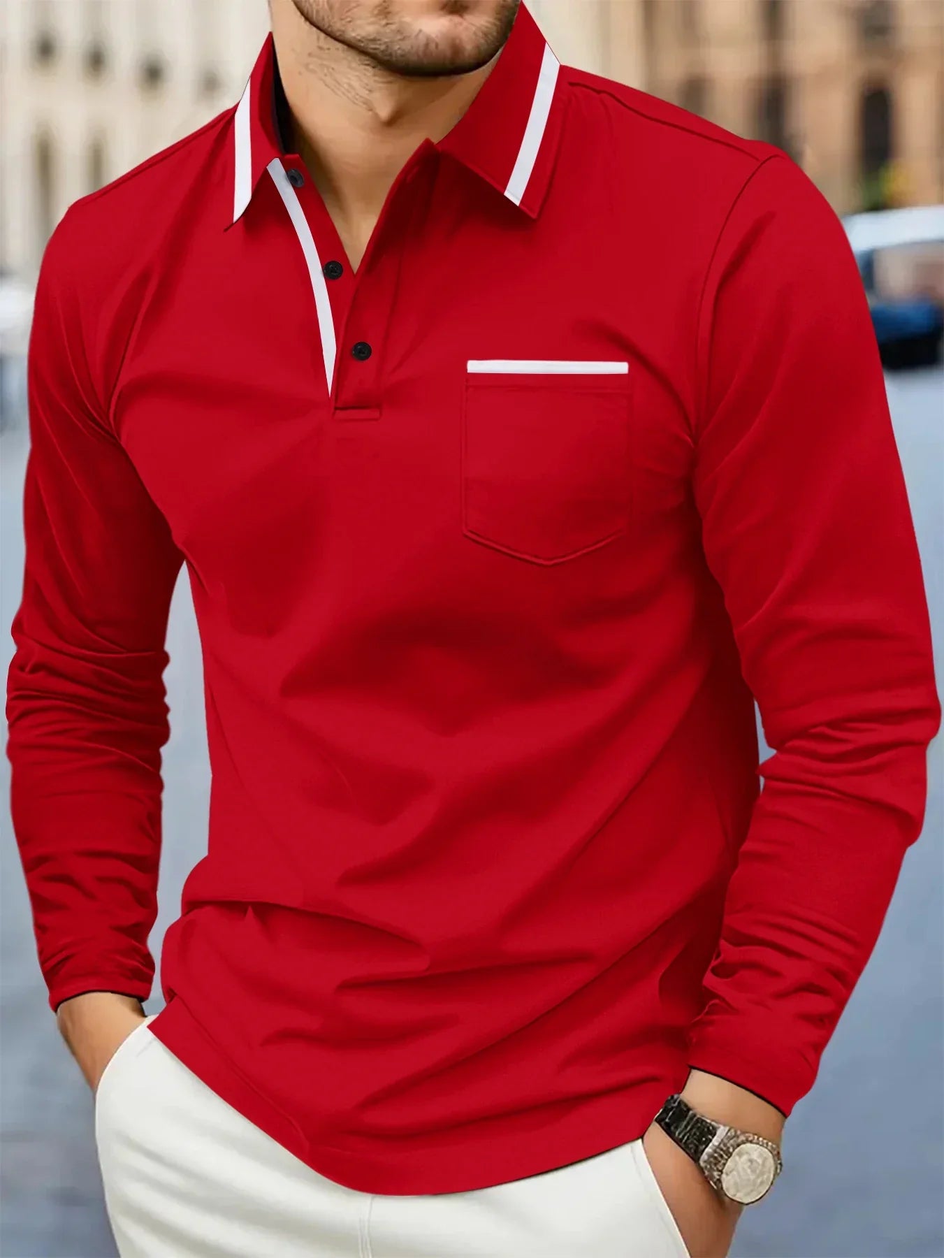 Polo Sweat