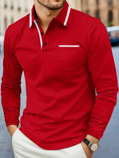 Polo Sweat