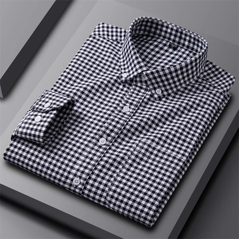 Chemise Oxford Chic pour hommes