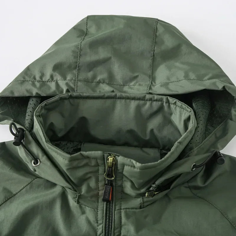 Veste d’Extérieur Imperméable