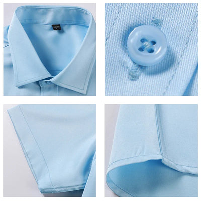 Chemise Casual à Manches Courtes