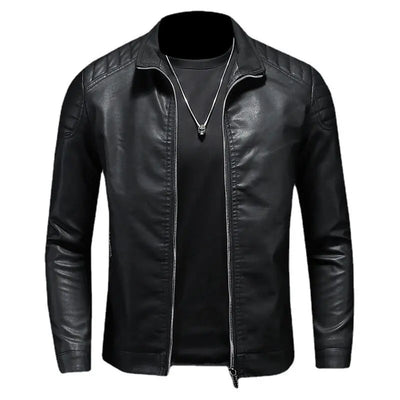 Veste en Cuir Premium