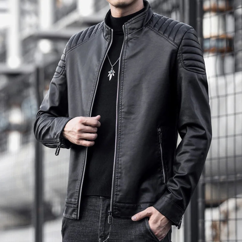 Veste en Cuir Premium