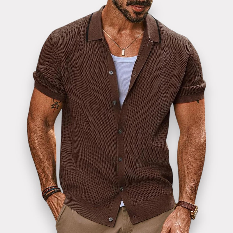 👉 Chemise tricotée Naples