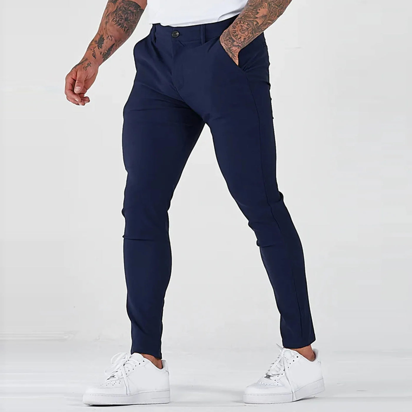 Pantalon stretch premium