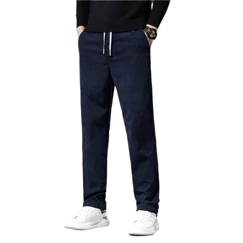 Pantalon Walker en velours côtelé